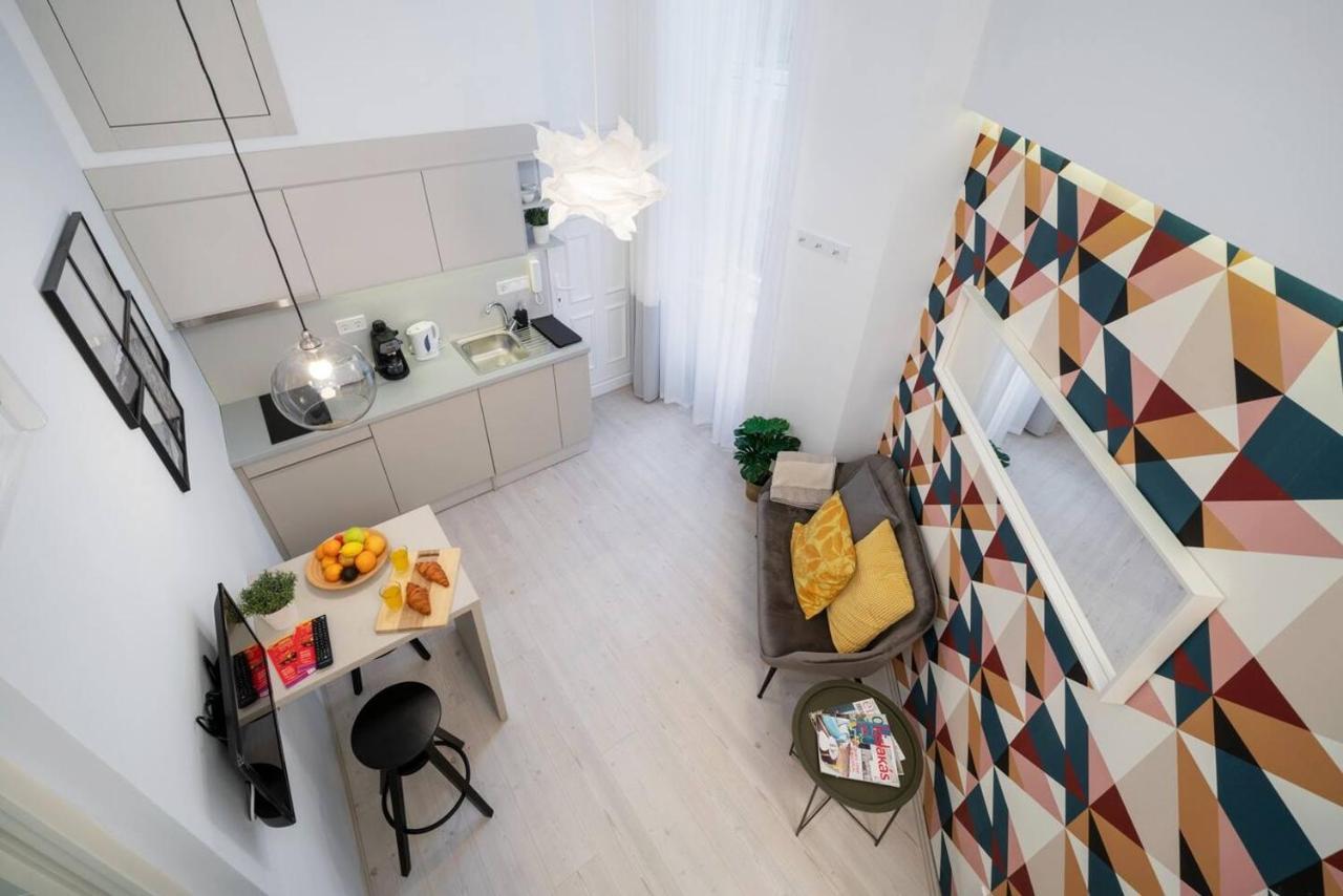 Bpr Astro Studio Home 布达佩斯 外观 照片