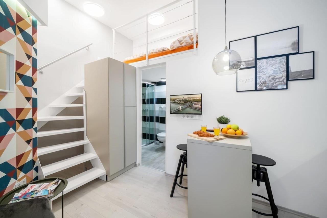 Bpr Astro Studio Home 布达佩斯 外观 照片